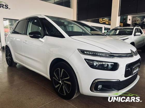 CITROËN C4 GRAND PICASSO 1.6 THP GASOLINA INTENSIVE BVA CITROËN C4 GRAND PICASSO 1.6 THP GASOLINA INTENSIVE BVA